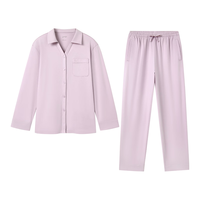全棉时代 100%水光棉 女士家居服套装