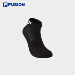 FILA FUSION斐乐潮牌低腰袜26夏新款情侣款简约舒适运动袜短袜