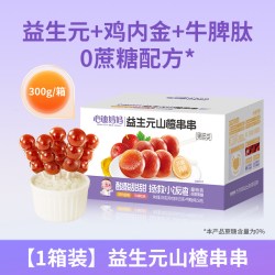 心迪妈妈 宝宝山楂棒小孩健康零食糖葫芦山楂棒送婴儿宝宝零食谱