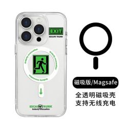 C 【裸机手感】逃生通道 iPhone6-17系列苹果手机壳