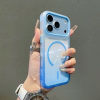 C 【裸机手感】新款夏日撞色 iPhone6-17系列苹果手机壳