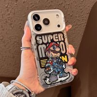 C 【裸机手感】机械马里奥 iPhone6-17系列苹果手机壳
