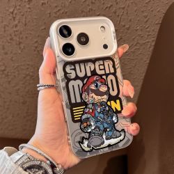 C 【裸机手感】机械马里奥 iPhone6-17系列苹果手机壳