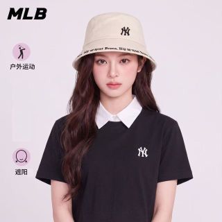 MLB 七夕礼物送男友送女友|MLB户外运动渔夫帽休闲防晒时尚百搭遮阳帽