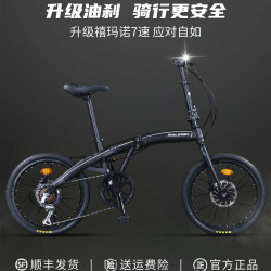 RALEIGH 兰令2026年新款折叠自行车轻便免安装便携20寸成人变速折叠式单车