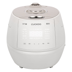 CUCKOO 2.0真高压小白贝Air新品快煮饭电饭煲IH加热智能电饭锅3L小容量2-3人 CRP-DHP0618FGW