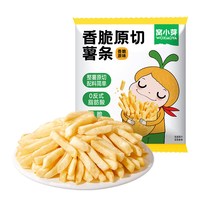 窝小芽 香脆原切薯条饼干无添加儿童解馋休闲小零食