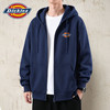 Dickies 重磅连帽外套男325g春秋款美式休闲宽松拉链卫衣男女情侣上衣服B