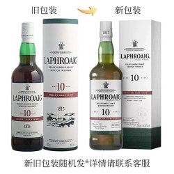 LAPHROAIG 拉弗格 四桶 单一麦芽 苏格兰威士忌 40%vol 1000ml 礼盒装