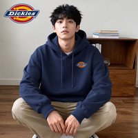 Dickies 连帽卫衣男秋天高级感青少年潮流穿搭美式休闲叠穿帽衫男生衣服