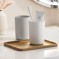 日系漱口杯情侣家用牙刷杯简约创意ins风漱口杯宿舍牙杯子