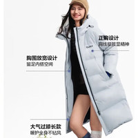 波司登 真五折!男女同款加厚连帽长款羽绒服 B260245171DS