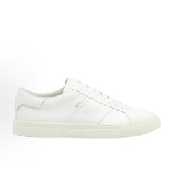 BALLY 女式圆头压印徽标低帮休闲鞋