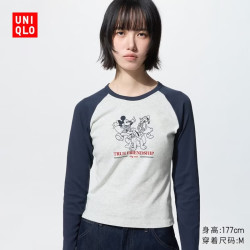 优衣库 Mickey＆Friends UT/长袖女装