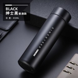 保尔 Paul 保尔 BR-xbwb 保温杯 450ml 绅士黑
