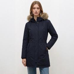HELLY HANSEN 海丽汉森 HELLY HANSEN 女式时尚保暖透气连帽派克大衣