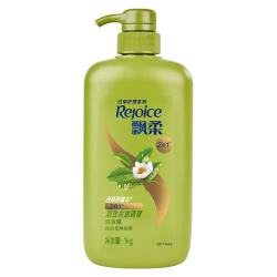 飘柔 日常护理绿茶双效去油型洗发水 1kg