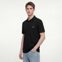 DKNY 面料T恤男polo衫男短袖