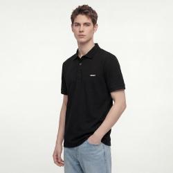 DKNY 面料T恤男polo衫男短袖