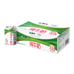 蒙牛 全脂纯牛奶250ml*21盒 新老包装混发