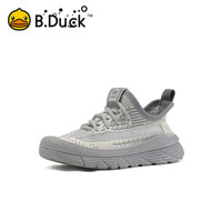 B.Duck 儿童飞织网面透气运动鞋