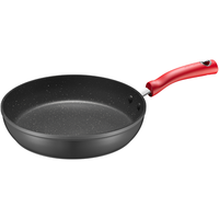 苏泊尔 PJ26W4 麦饭石色不粘 26cm 黑色 平底煎锅