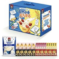 桂格 中秋元气礼盒 多口味燕麦片 1142g