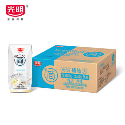 光明 研简 0添加酸牛奶 200g*20盒
