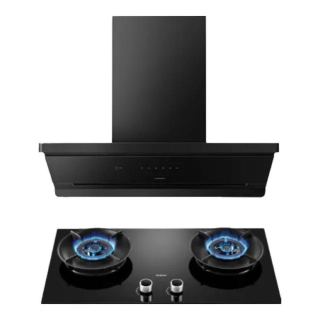 老板 小西柚L5Pro青春版 L3+X3 超薄平嵌烟灶联动套装