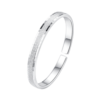 Winy 唯一 SU1107150011113 四叶草足银手镯 5.5cm