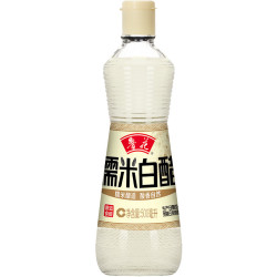 鲁花 糯米白醋 500ml