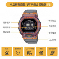 CASIO G-SHOCK G-SQUAD系列 45.9毫米电子腕表 GBD-200SM-1A5