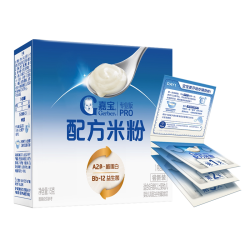 嘉宝 配方米粉A2β-酪蛋白益生菌辅食米粉尝鲜装