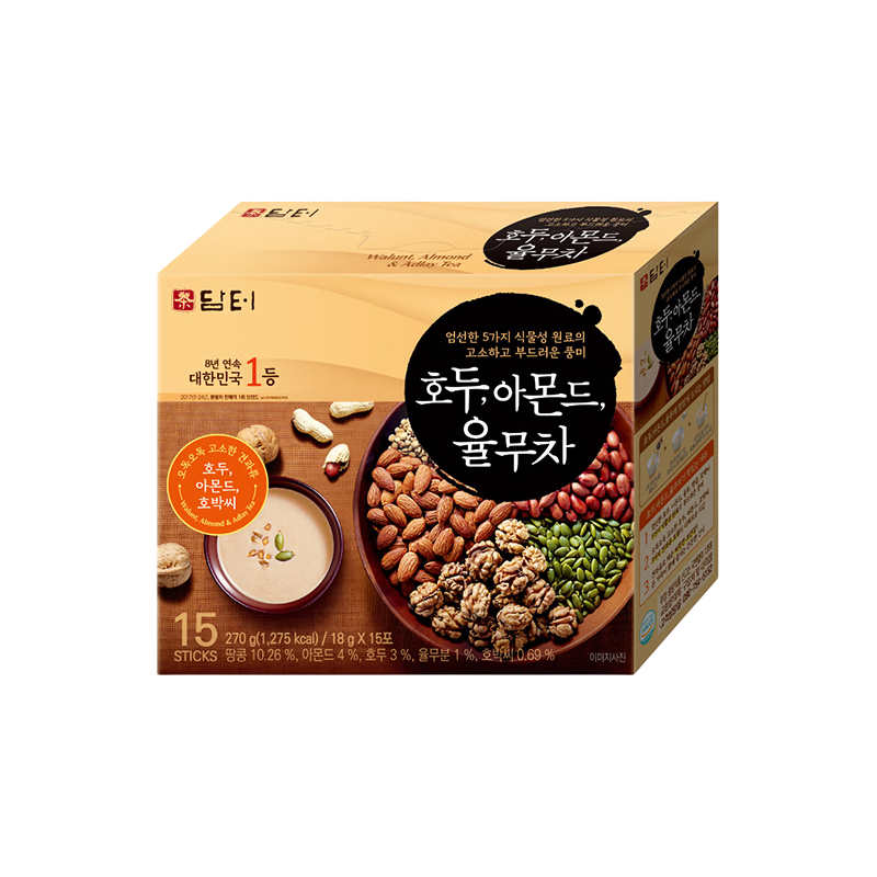 丹特 核桃杏仁薏米茶 18g*15条 养生茶饮