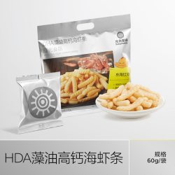 babycare 光合星球DHA高钙海虾片虾条磨牙饼干儿童零食送宝宝食谱