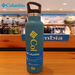 Columbia 保温杯男女530ML户外运动露营旅行便捷水壶CCN-002 462