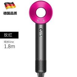 雷睿邦 华强北电吹风顶配吹风理发店家用高速无叶护发负例子吹风机1000