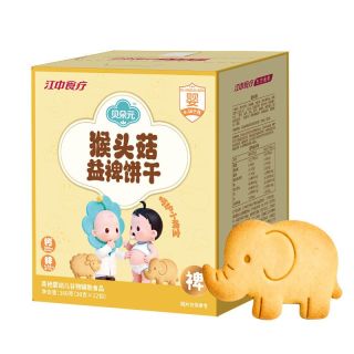 88VIP：江中食疗 贝朵元猴头菇益裨儿童饼干360g养胃饼干宝宝婴标健康零食