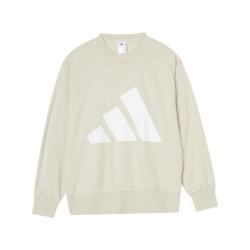 adidas 男子经典LOGO舒适耐磨运动休闲长袖卫衣套头衫