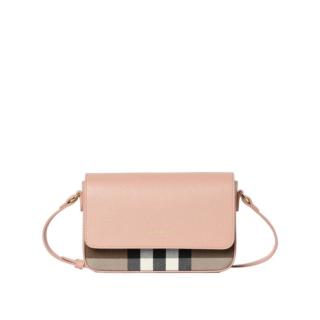 BURBERRY Leather clutch 女士单肩斜挎包81211221