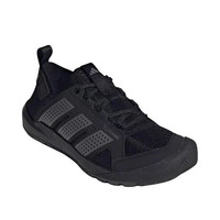 adidas 运动户外休闲鞋 徒步鞋男款黑色HQ9170 HQ9172