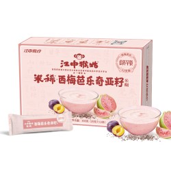 江中食疗 江中猴姑米稀西梅芭乐奇亚籽米糊300g早餐膳食轻食代餐即食冲饮