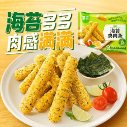 圣农 海苔鸡肉条230g 任选6件