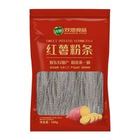 双塔 500g红薯粉条地瓜粉木薯粉麻辣烫酸辣粉火锅粉丝家用商用批发