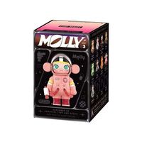 百亿补贴：泡泡玛特 POPMART泡泡玛特MEGA SPACE MOLLY 100% 周年系列3代盲盒