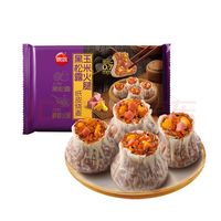 思念 赠160g小马宝莉汤圆-思念 纸皮烧麦  黑松露玉米火腿纸皮烧麦200g