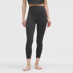 lululemon Wunder Under SmoothCover™女高腰紧身裤24" lululemon丨LW5HWPA