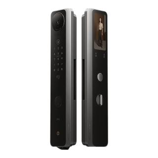 小米 智能门锁 M40双摄全景猫眼人脸识别版指纹锁密码锁家用门锁