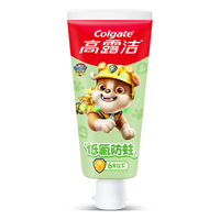 高露洁 儿童牙膏 香橙味 40g