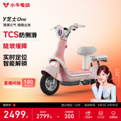 小牛电动 Y芝士One 电动自行车